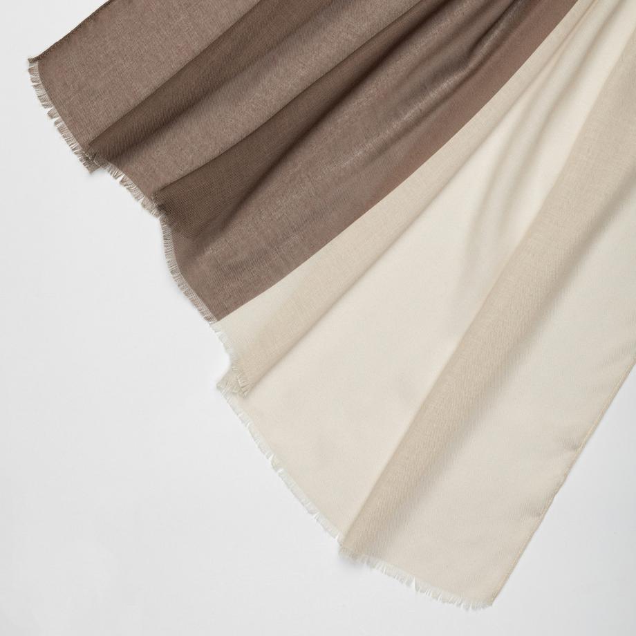 Manor Woman Sciarpa Bicolore  