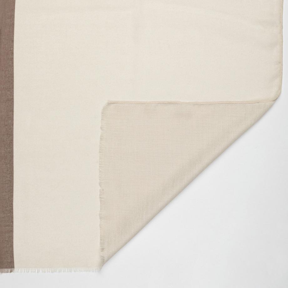 Manor Woman Sciarpa Bicolore  