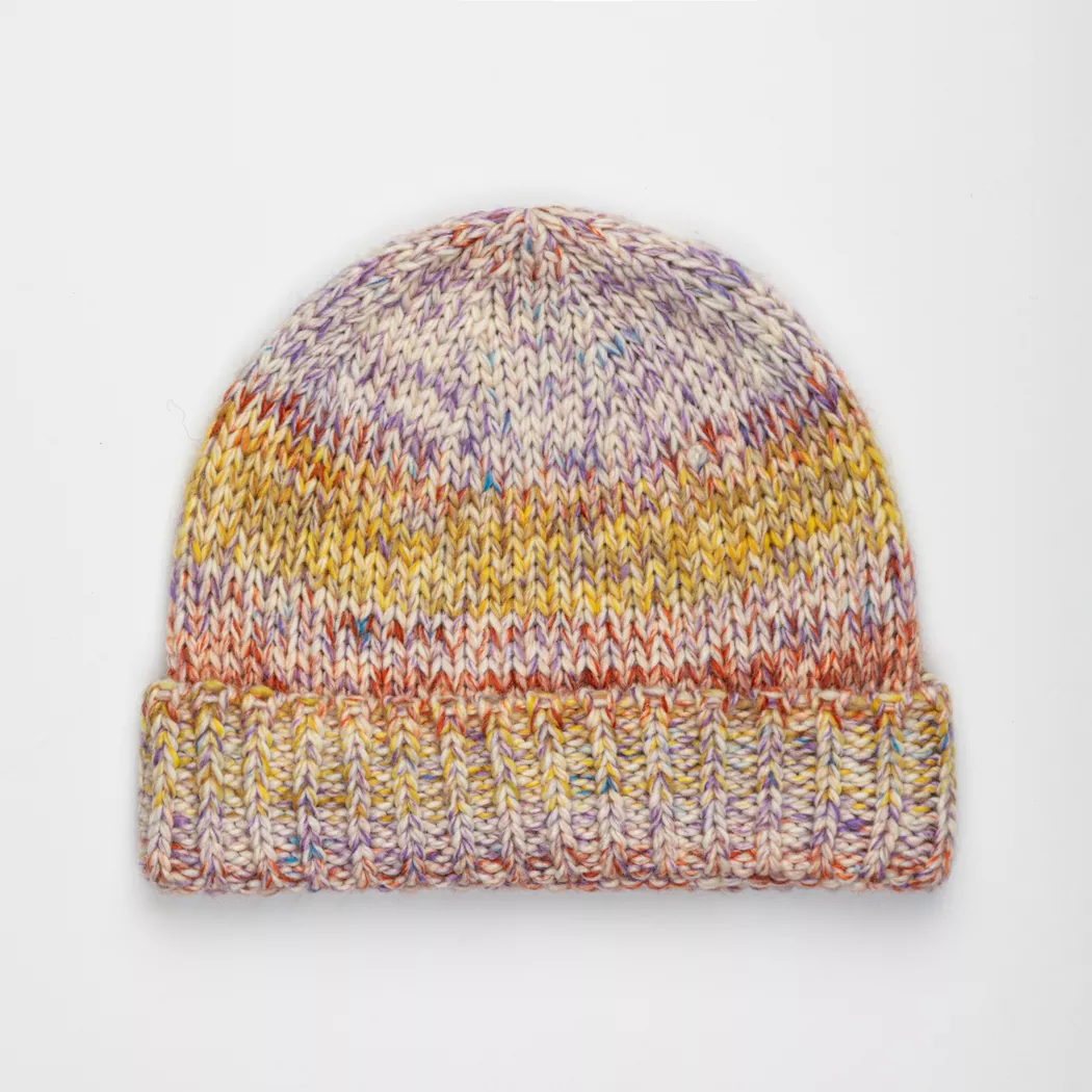 Manor Woman - Beanie, für Damen, Multicolor, Größe ONESIZE