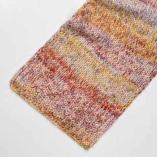 Manor Woman Sciarpa Lavorata a Maglia  