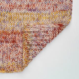 Manor Woman Sciarpa Lavorata a Maglia  