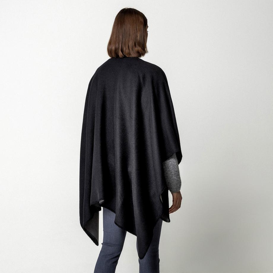 Manor Woman Poncho Réversible  