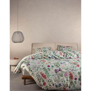 ESSENZA Marigold Taie d'oreiller à motif floral  