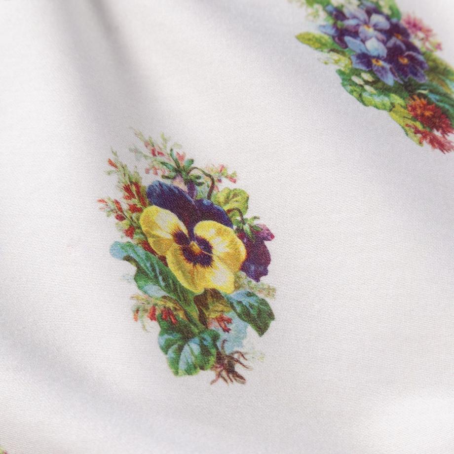 ESSENZA Melinde Housse de couette motif floral  