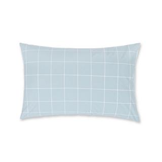 Manor Campodolcino Federa Flanella Fantasia a Quadri  