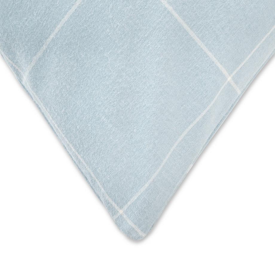 Manor Campodolcino Taie d'oreiller en flanelle  