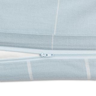 Manor Campodolcino Federa Flanella Fantasia a Quadri  