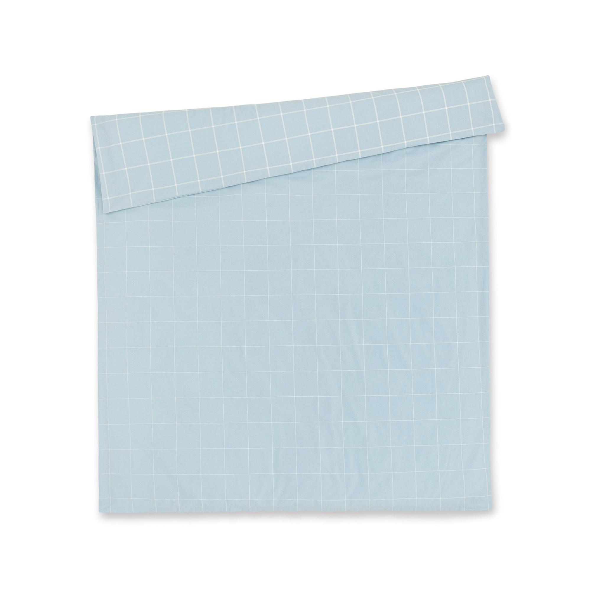 Manor Campodolcino Copripiumino in flanella a quadri  