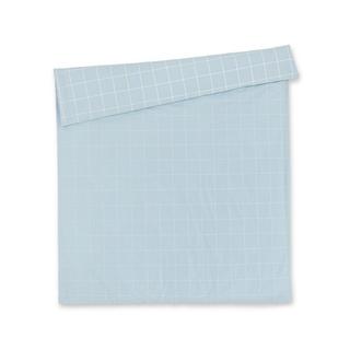 Manor Campodolcino Copripiumino in flanella a quadri  