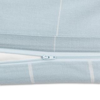 Manor Campodolcino Copripiumino in flanella a quadri  