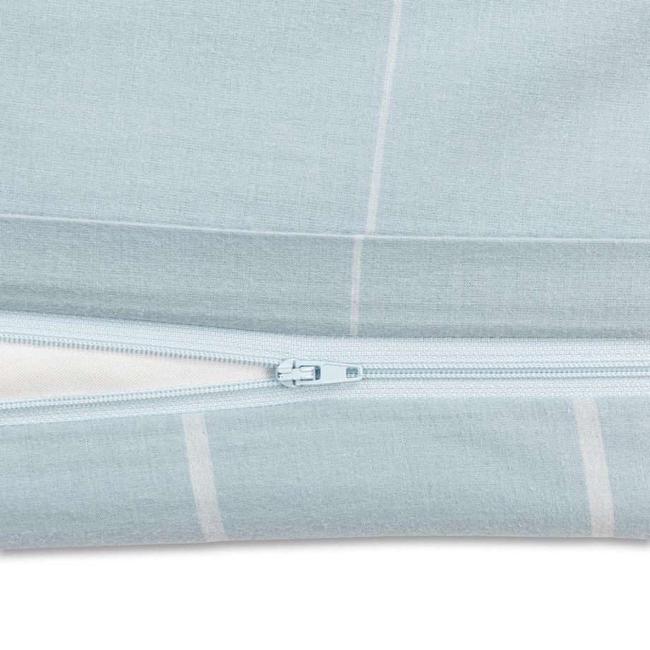 Manor Campodolcino Housse de couette en flanelle à carreaux  