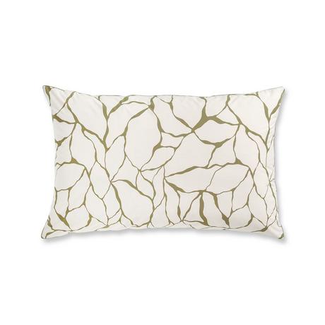 Manor Mananara Taie d'Oreiller Imprimé Intégral  