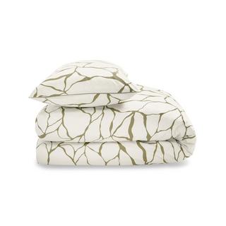 Manor Mananara Taie d'Oreiller Imprimé Intégral  