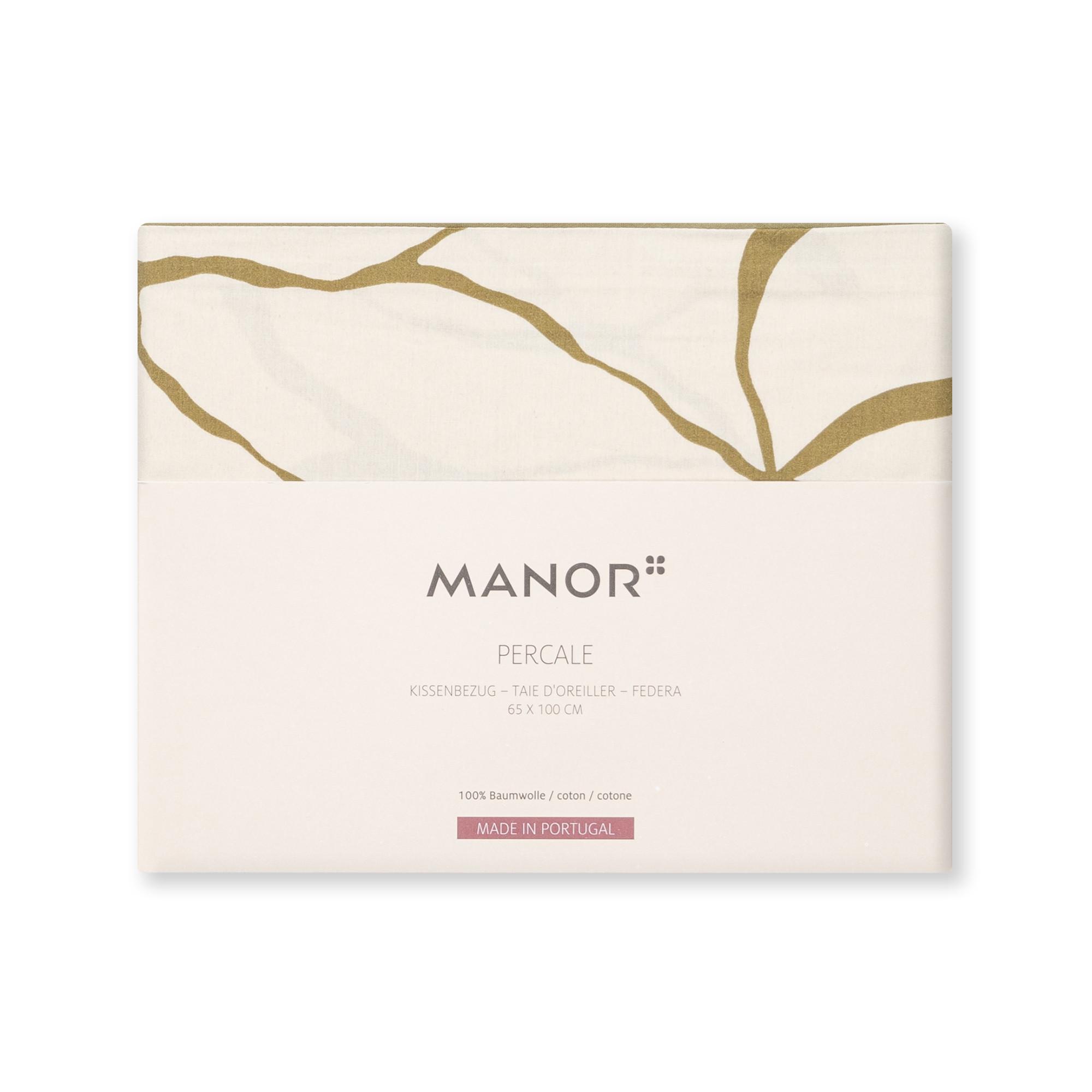 Manor Mananara Taie d'Oreiller Imprimé Intégral  