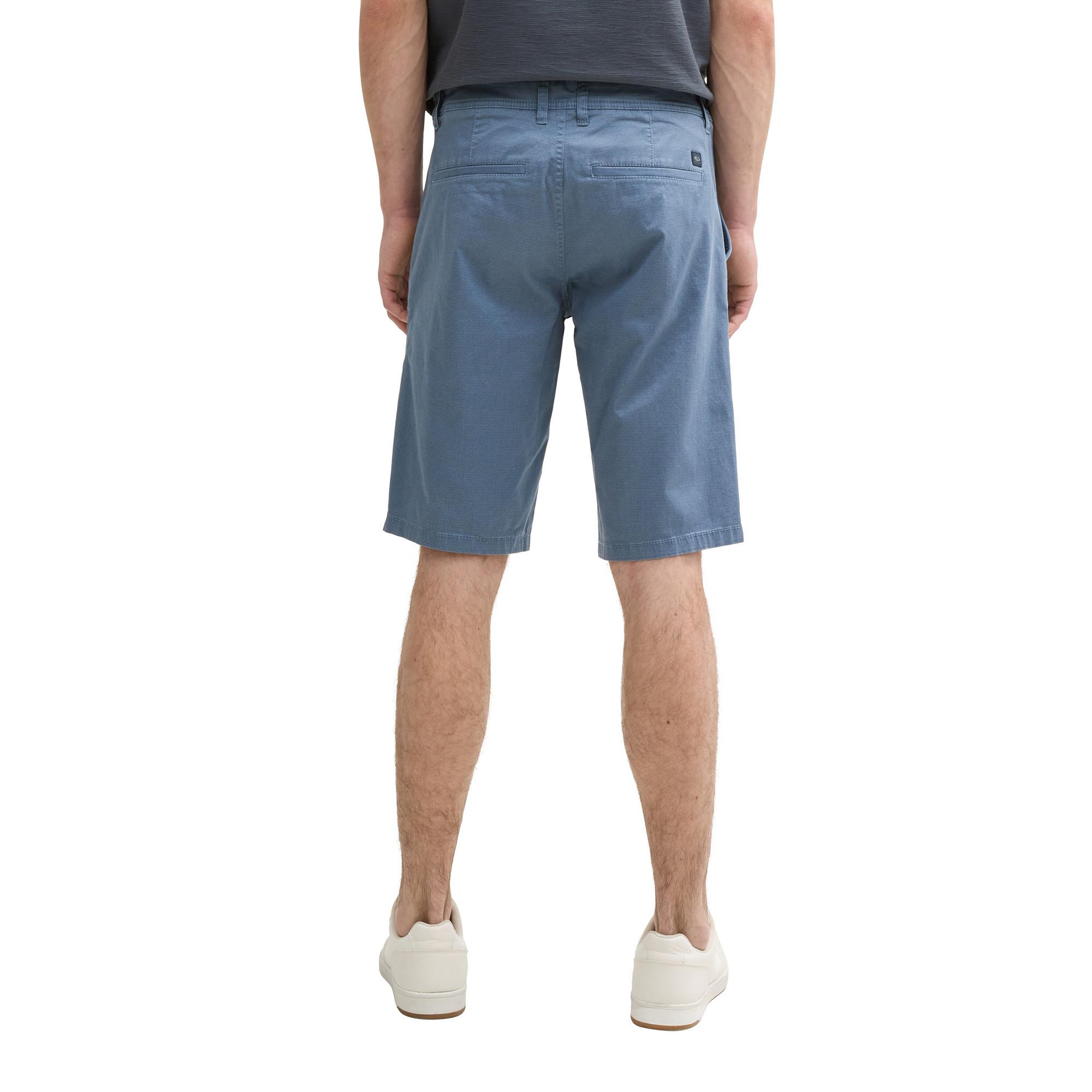 TOM TAILOR Slim Chino Shorts Strukturiert  