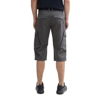 TOM TAILOR TTMAX Overknee Cargo Shorts mit Gürtel  