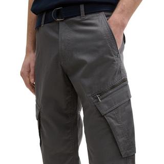TOM TAILOR TTMAX Overknee Cargo Shorts mit Gürtel  