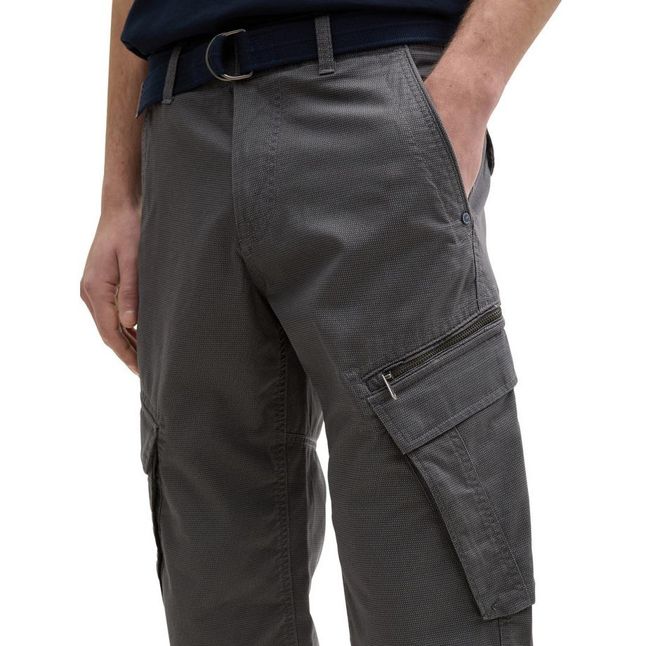 TOM TAILOR Cargo Sweatpants  