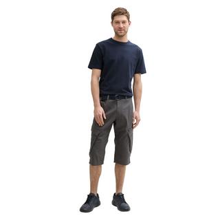 TOM TAILOR TTMAX Overknee Cargo Shorts mit Gürtel  