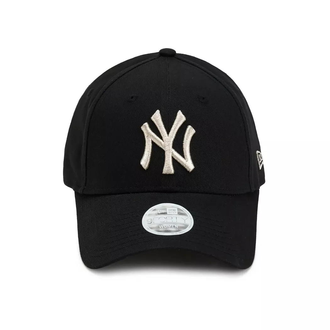 New Era Casquette Essential 940 New York Yankees Black / White One Size Femme 2