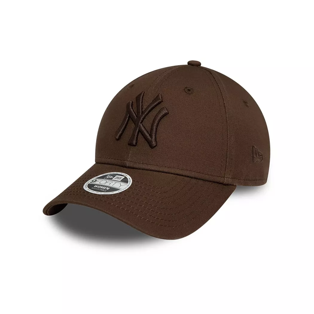 New Era 9forty New York Yankees Cap Dark Brown One Size
