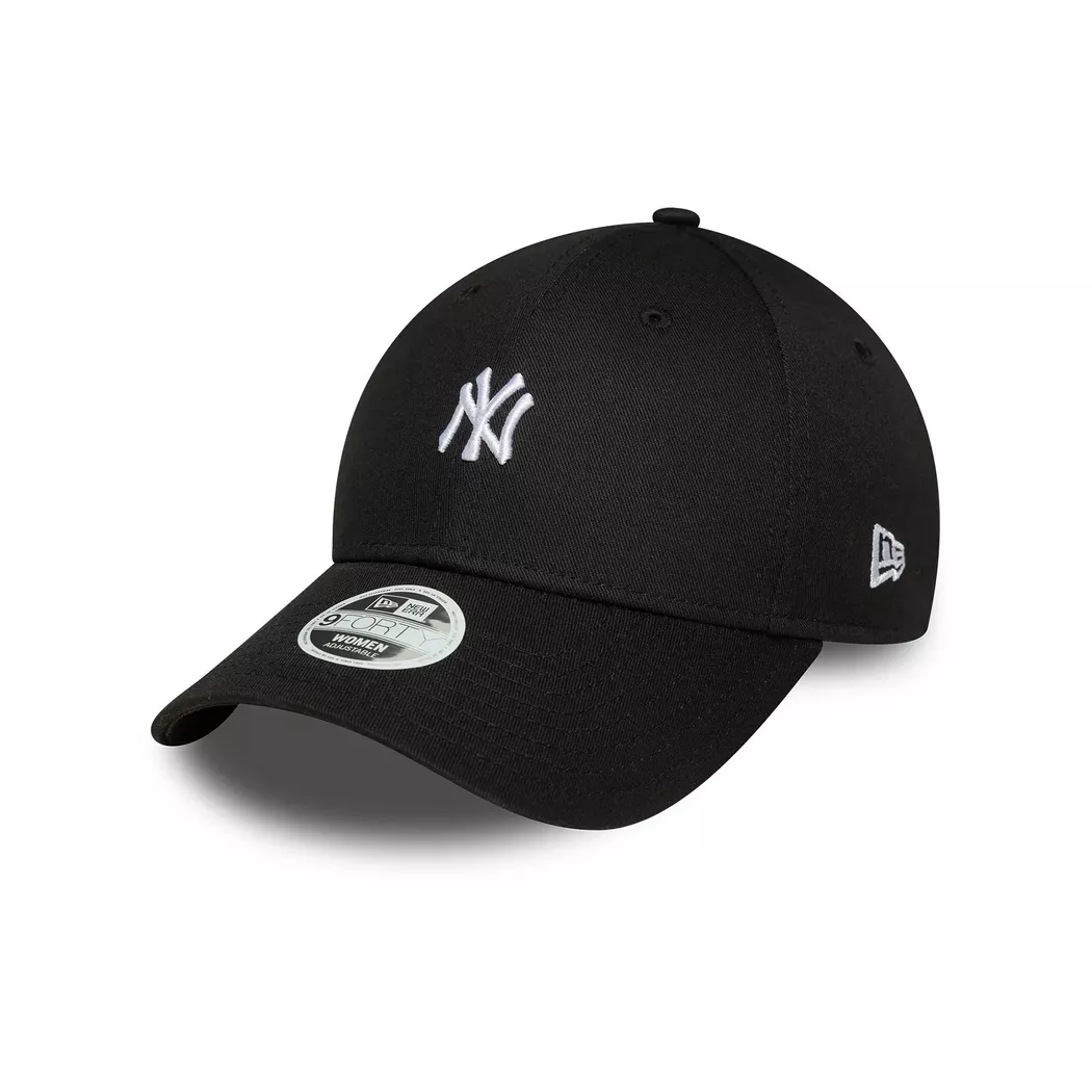 New Era Casquette Essential 940 New York Yankees Black / White One Size Femme