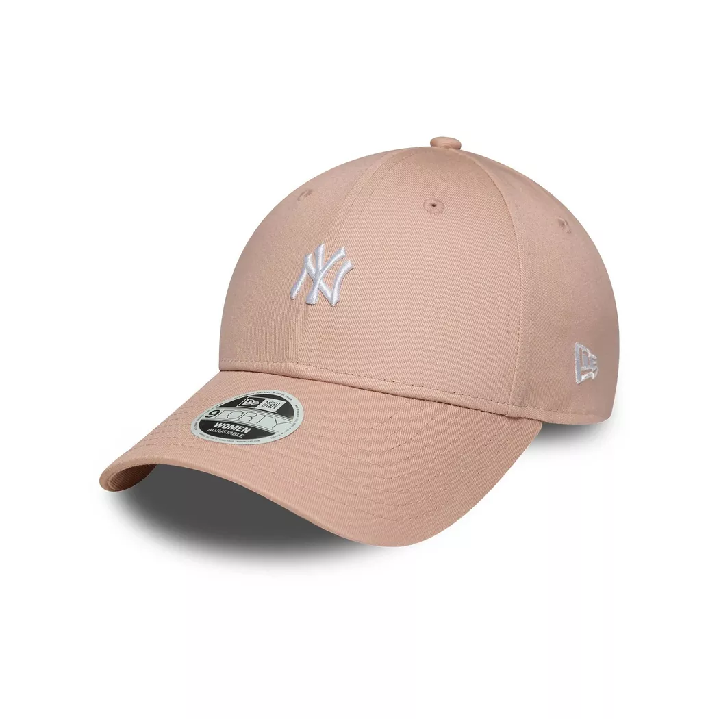 New Era Casquette Mlb New York Yankees Mini Logo 9forty Pastel Pink One Size unisex