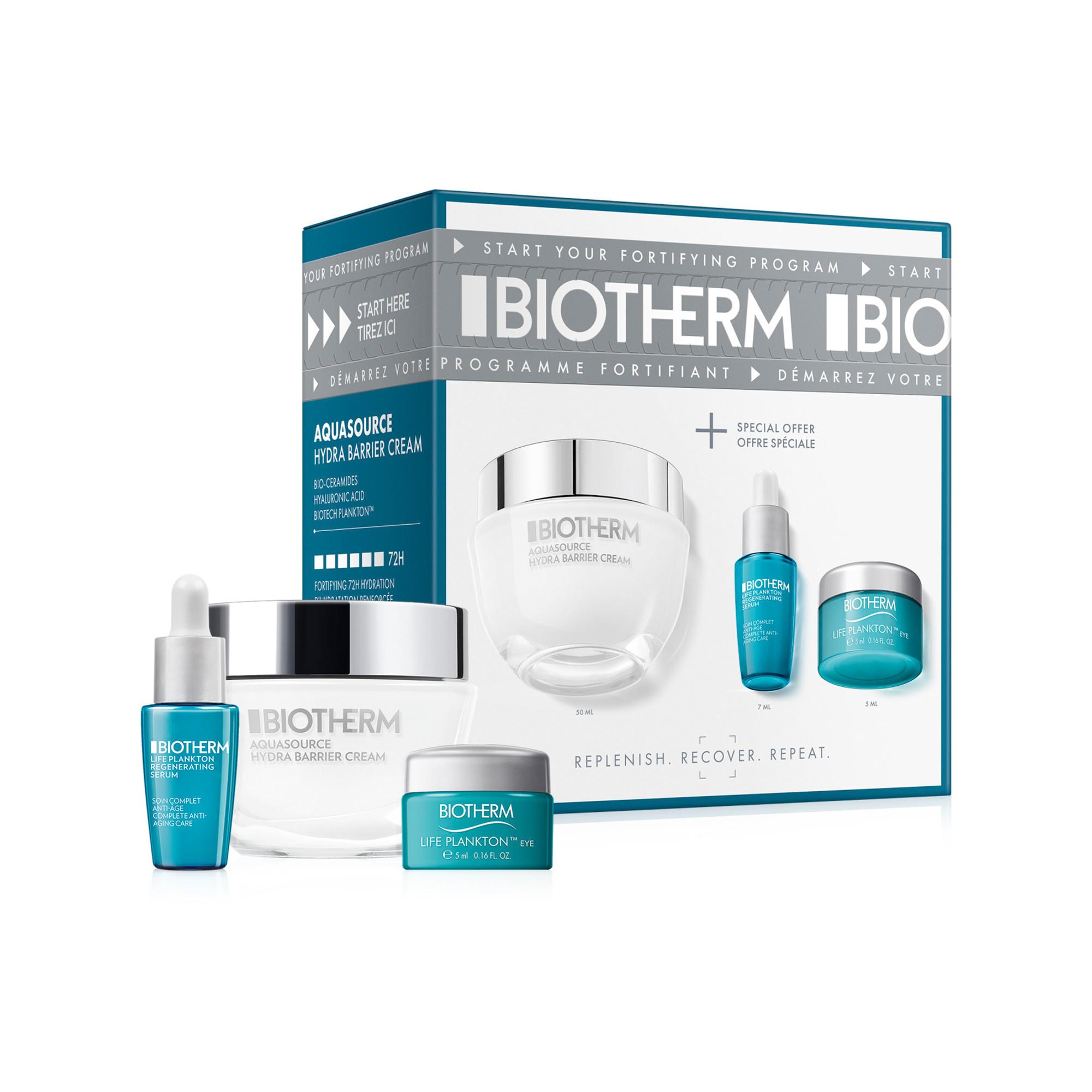 BIOTHERM  Aquasource Hydra Barrier Routine Set  