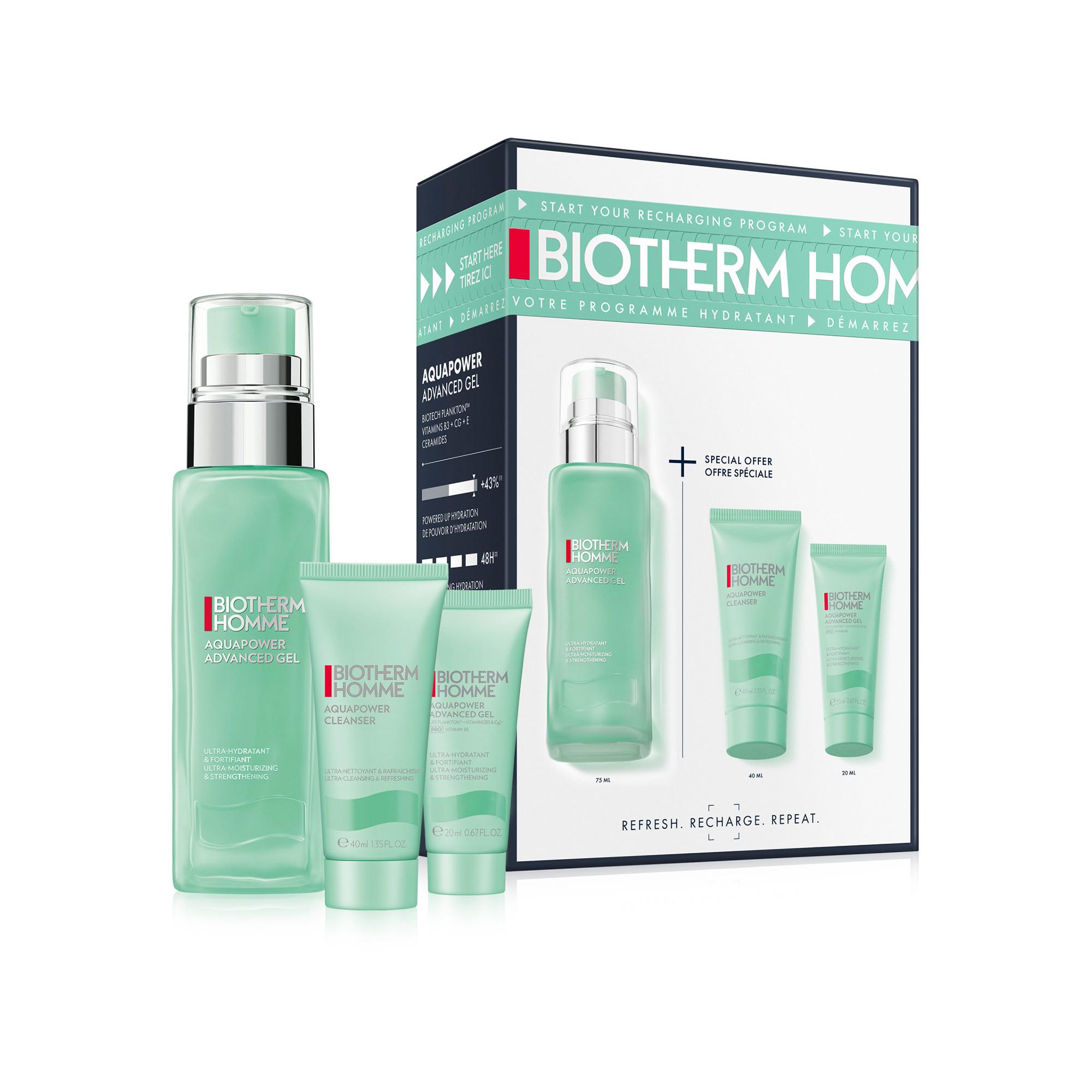 BIOTHERM  Aquapower Routine Set 