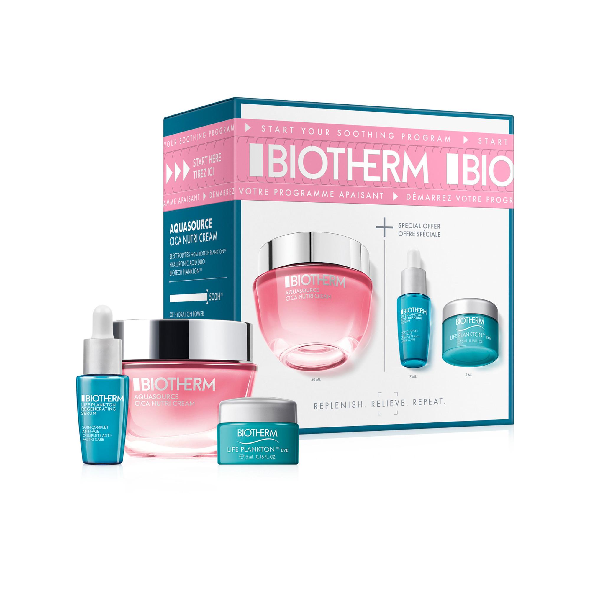 BIOTHERM  Aquasource Cica Routine Set 