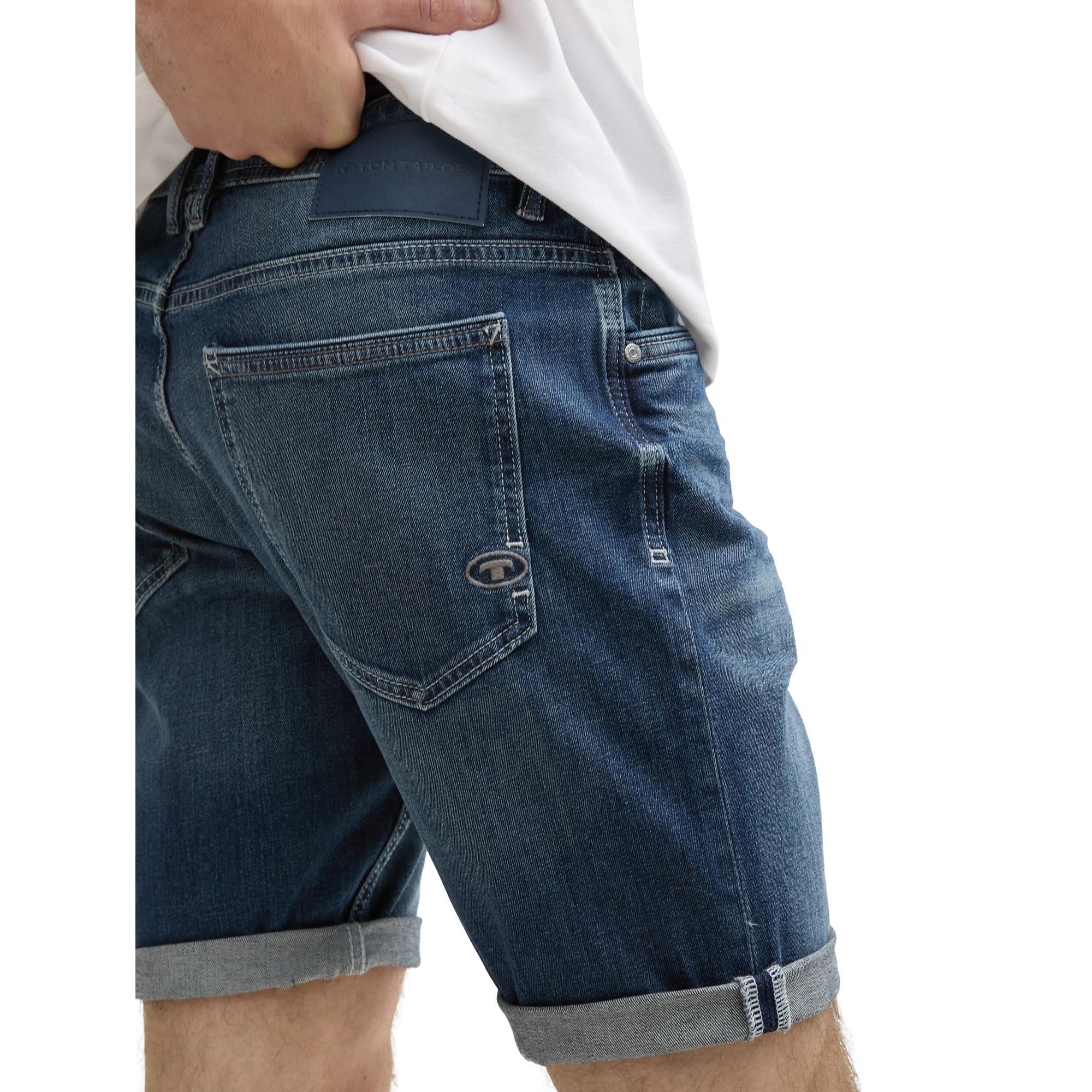 TOM TAILOR Denim Regular Slim Fit Shorts  
