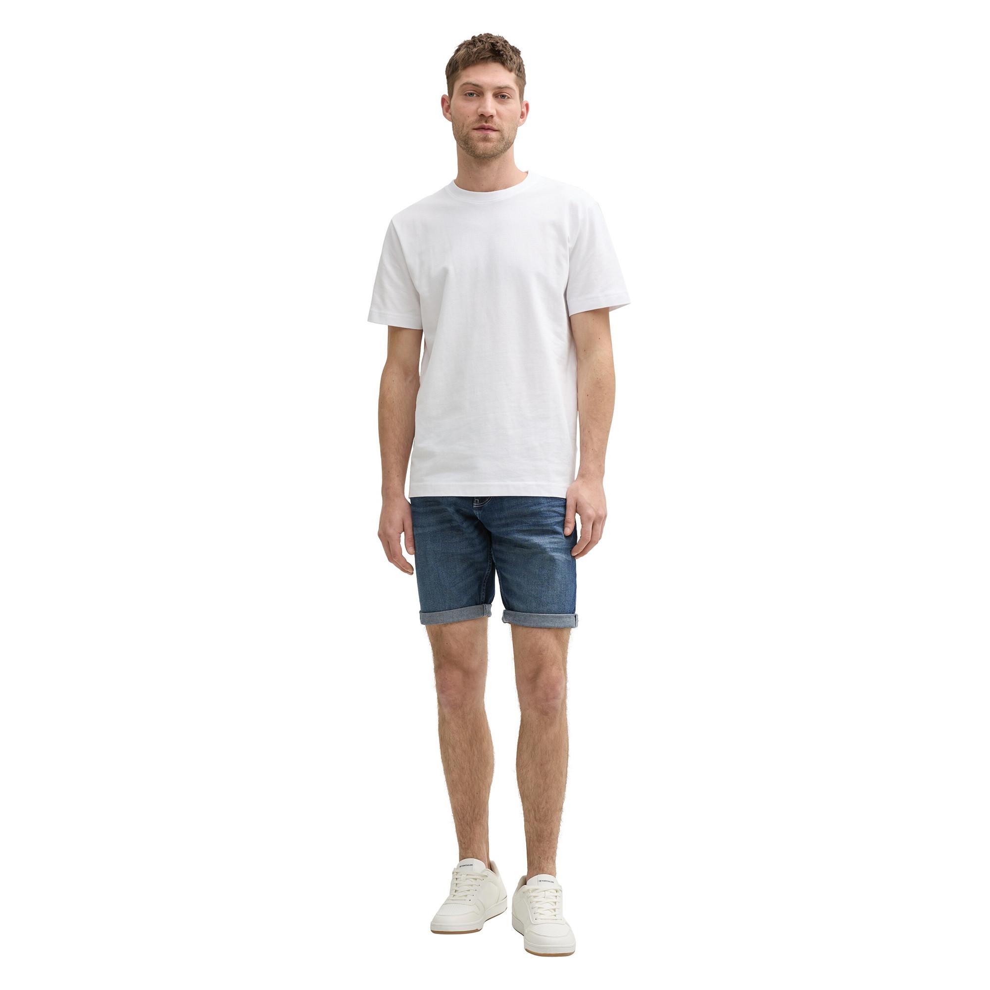 TOM TAILOR Denim Regular Slim Fit Shorts  