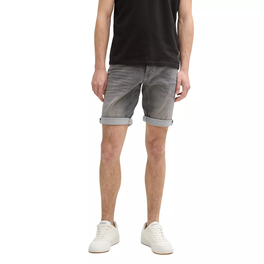 TOM TAILOR Jeansshorts TTJOSH grau   38 herren