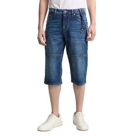TOM TAILOR Tapered Fit Bermuda Shorts  