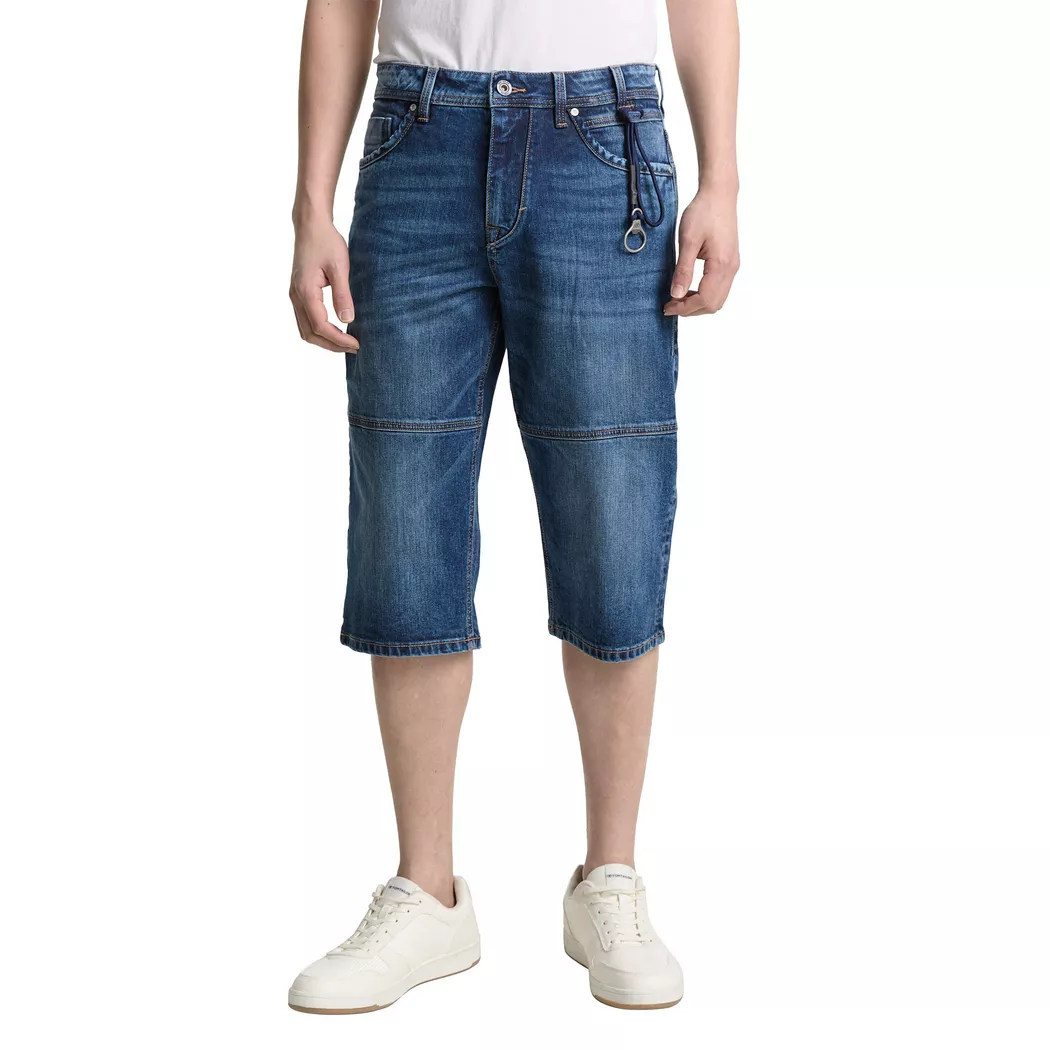 Tom Tailor - Hose, Tapered Fit, für Herren, Blau Denim, Größe 30