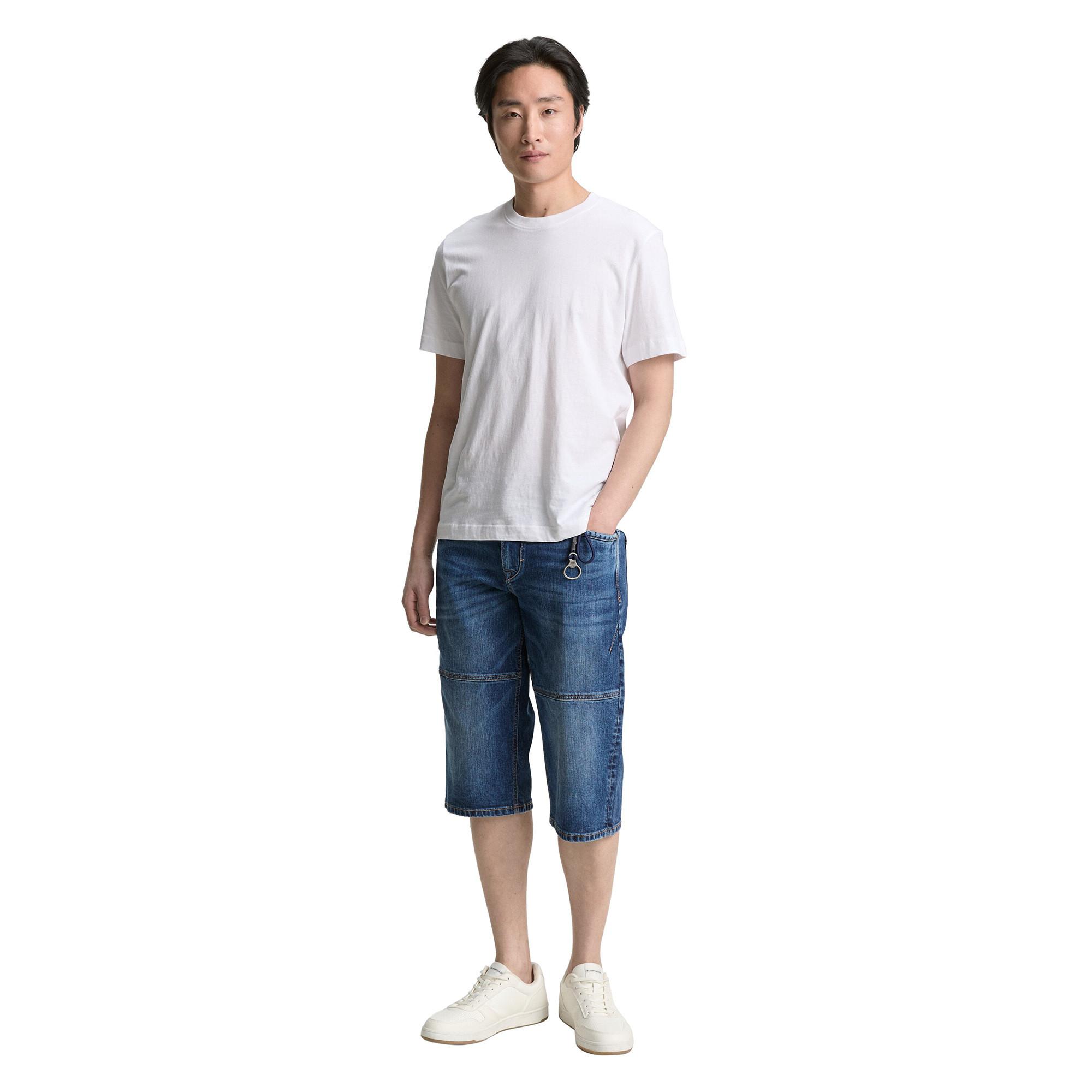 TOM TAILOR Tapered Fit Bermuda Shorts  
