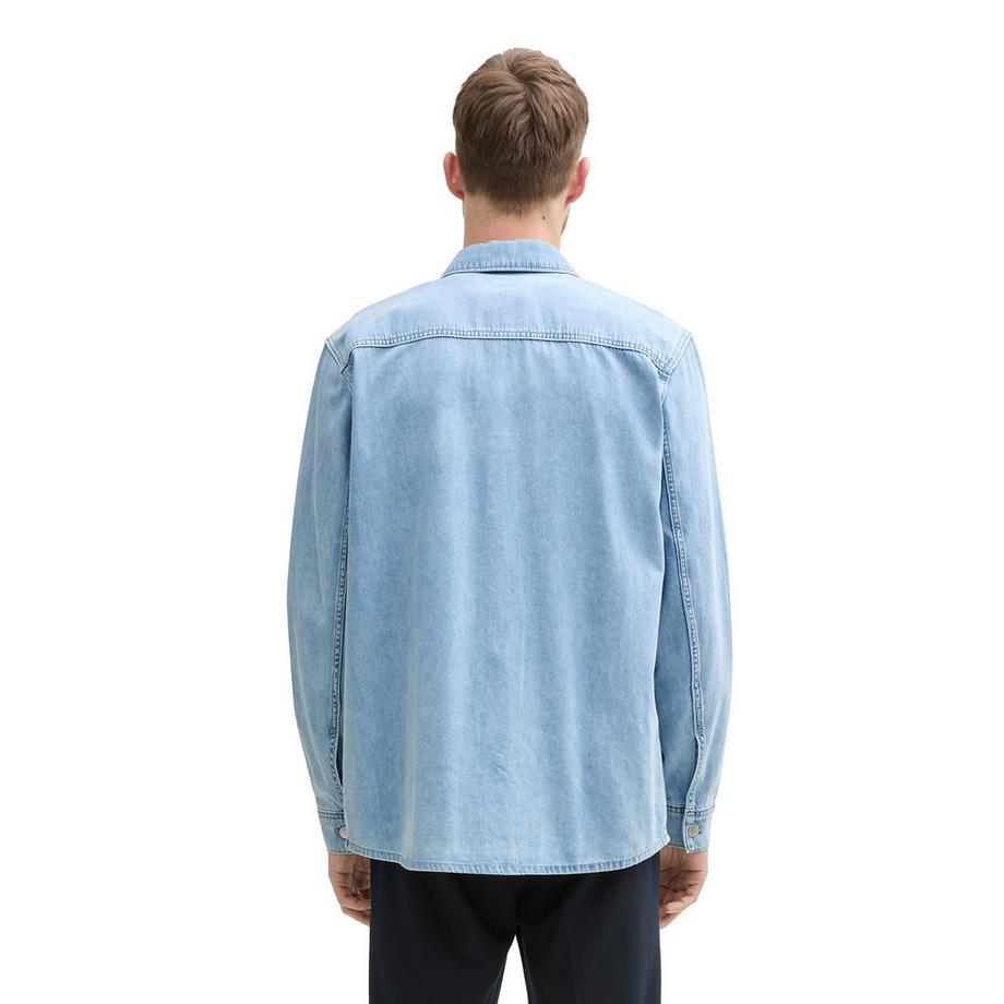 TOM TAILOR  Chemise, manches courtes 