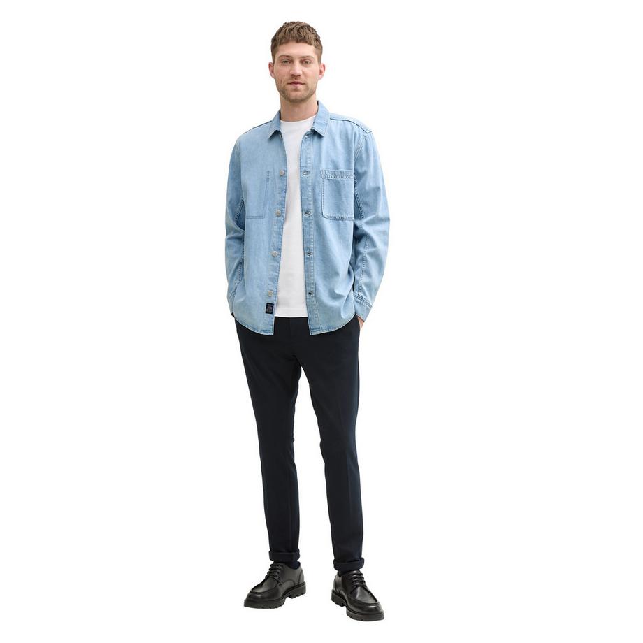 TOM TAILOR  Chemise, manches courtes 