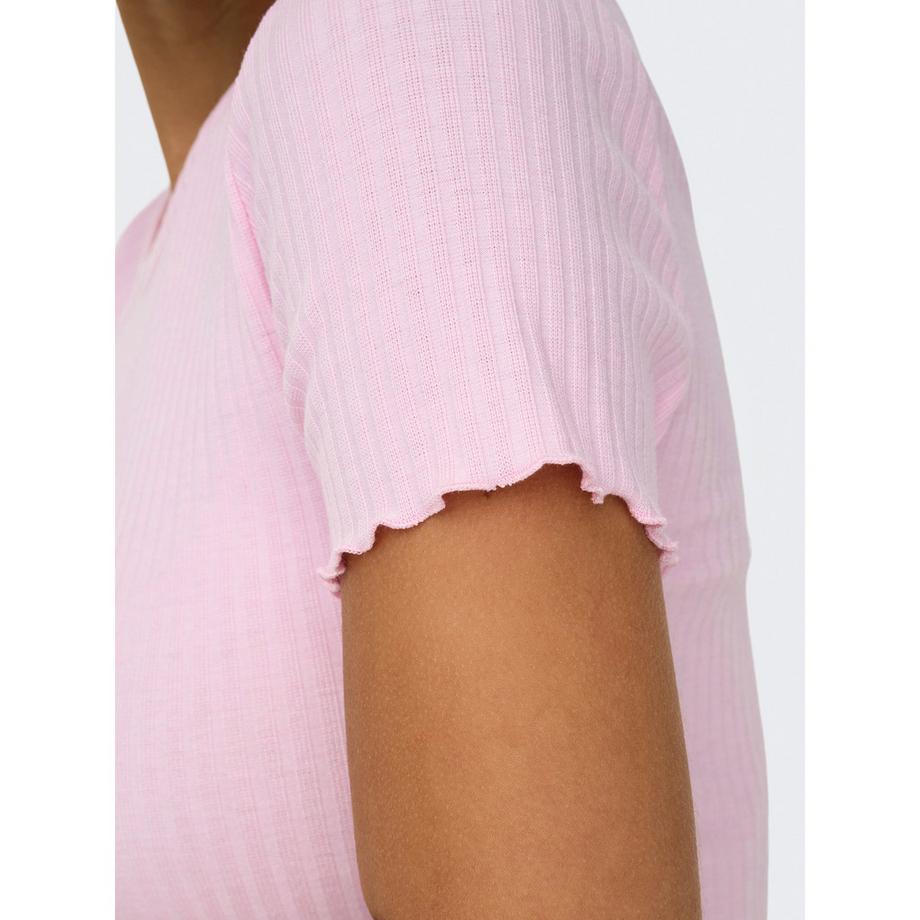 ONLY Emma Kurzarm T-Shirt  