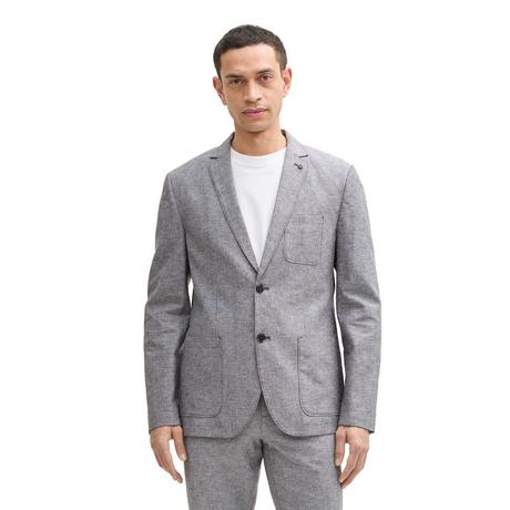 TOM TAILOR Leinen Blazer  