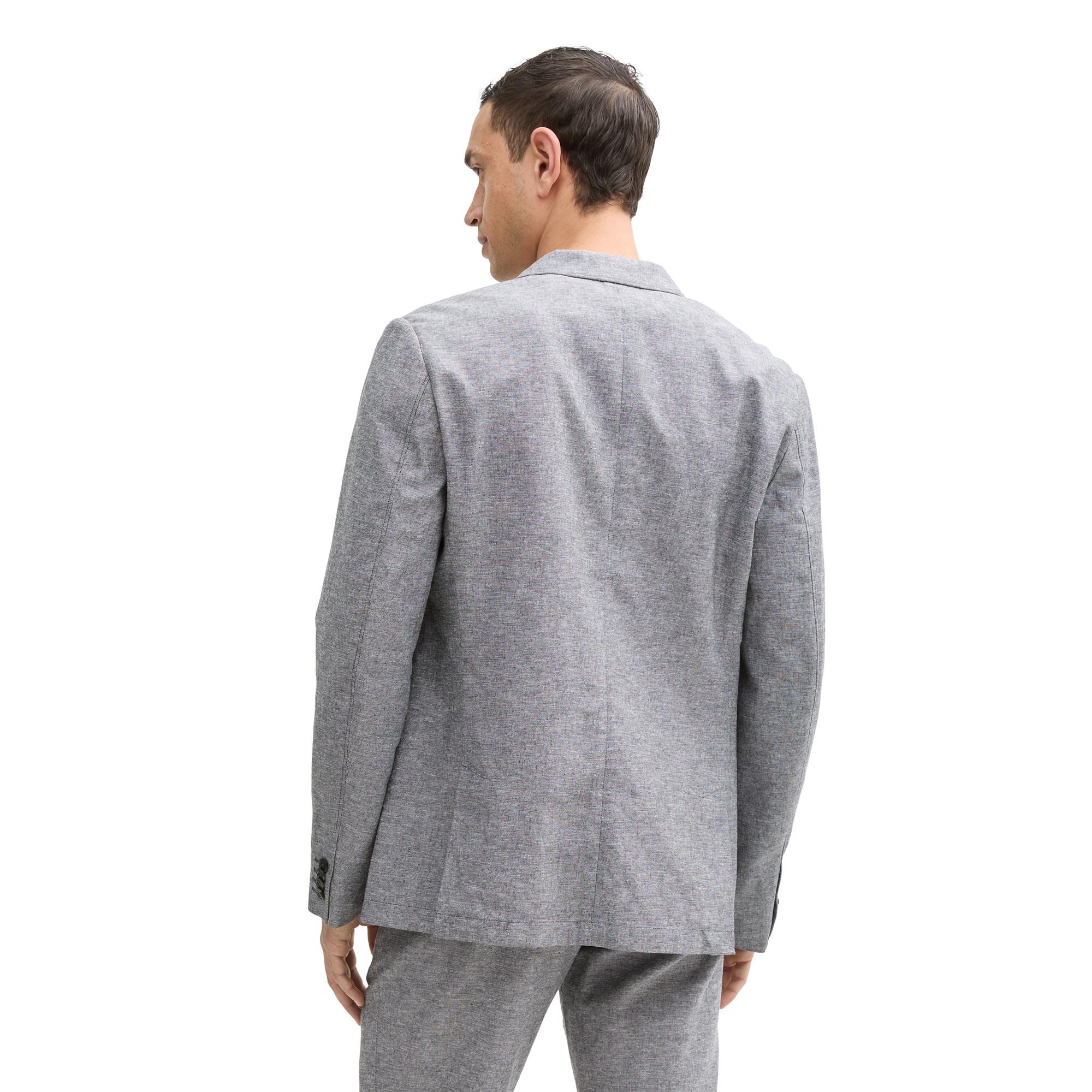 TOM TAILOR Leinen Blazer  