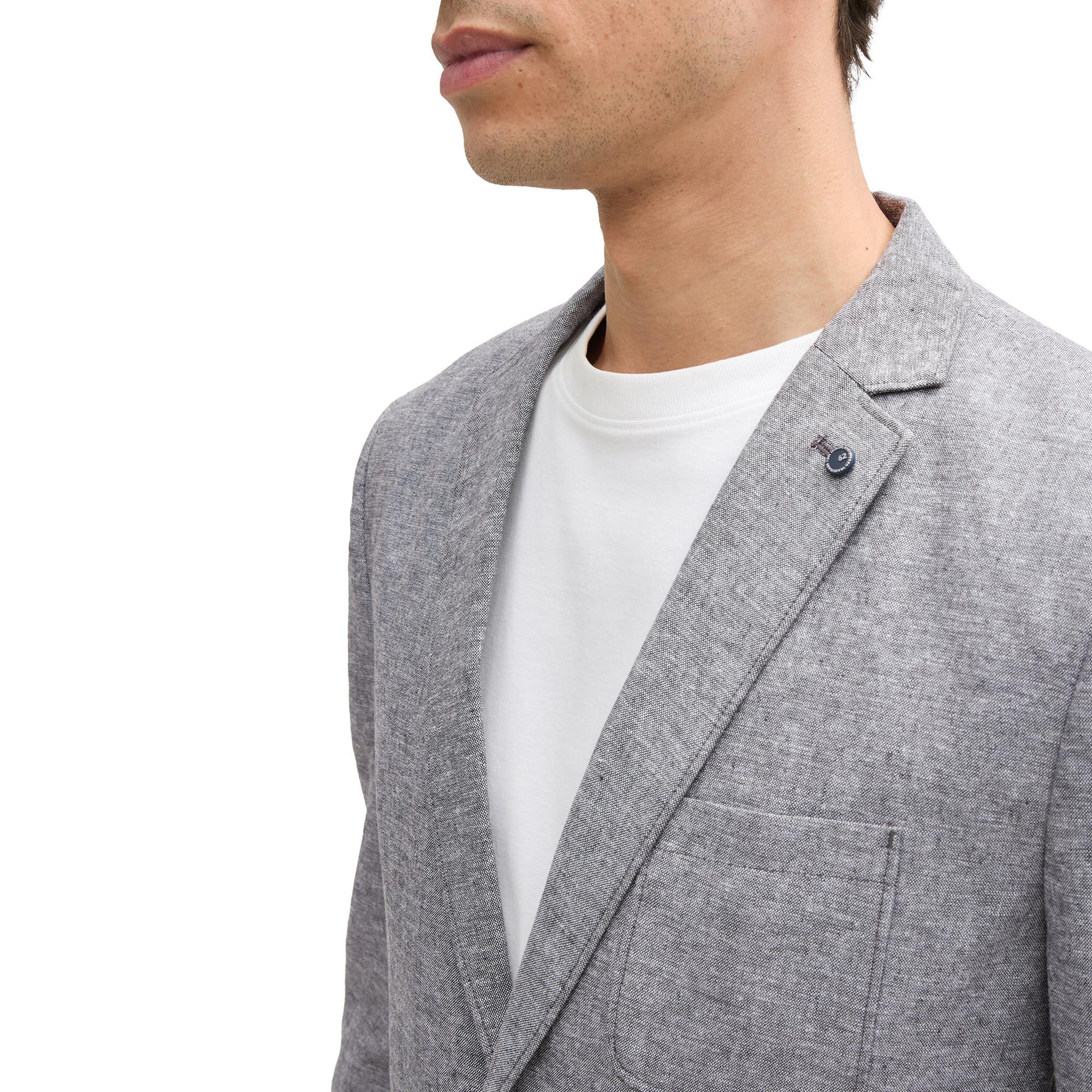 TOM TAILOR Leinen Blazer  