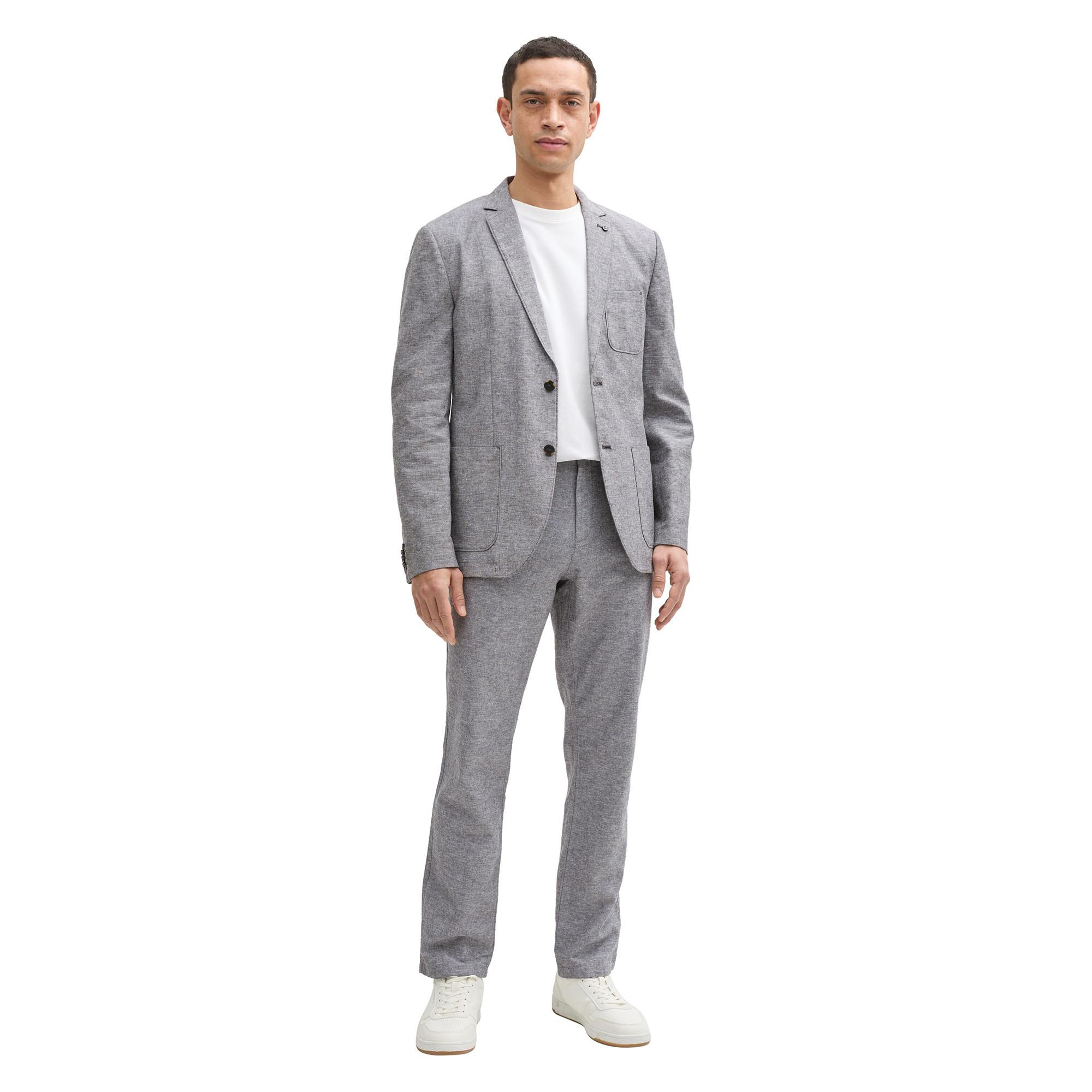 TOM TAILOR Leinen Blazer  