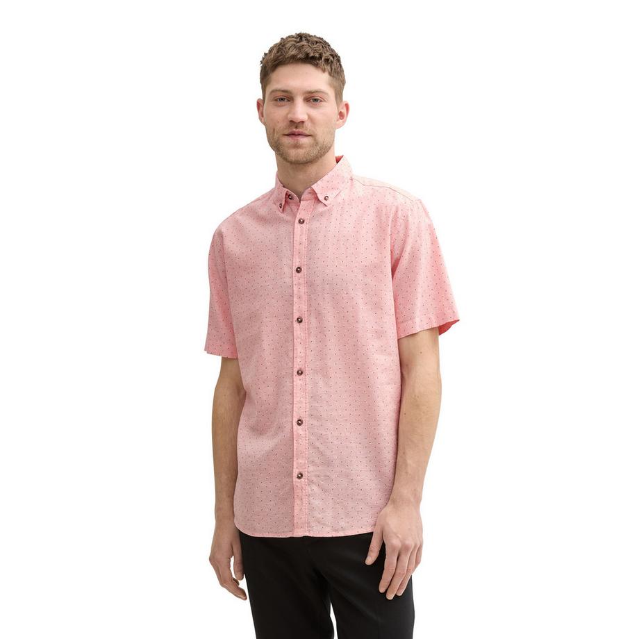 TOM TAILOR Kurzarm Button Down Hemd  