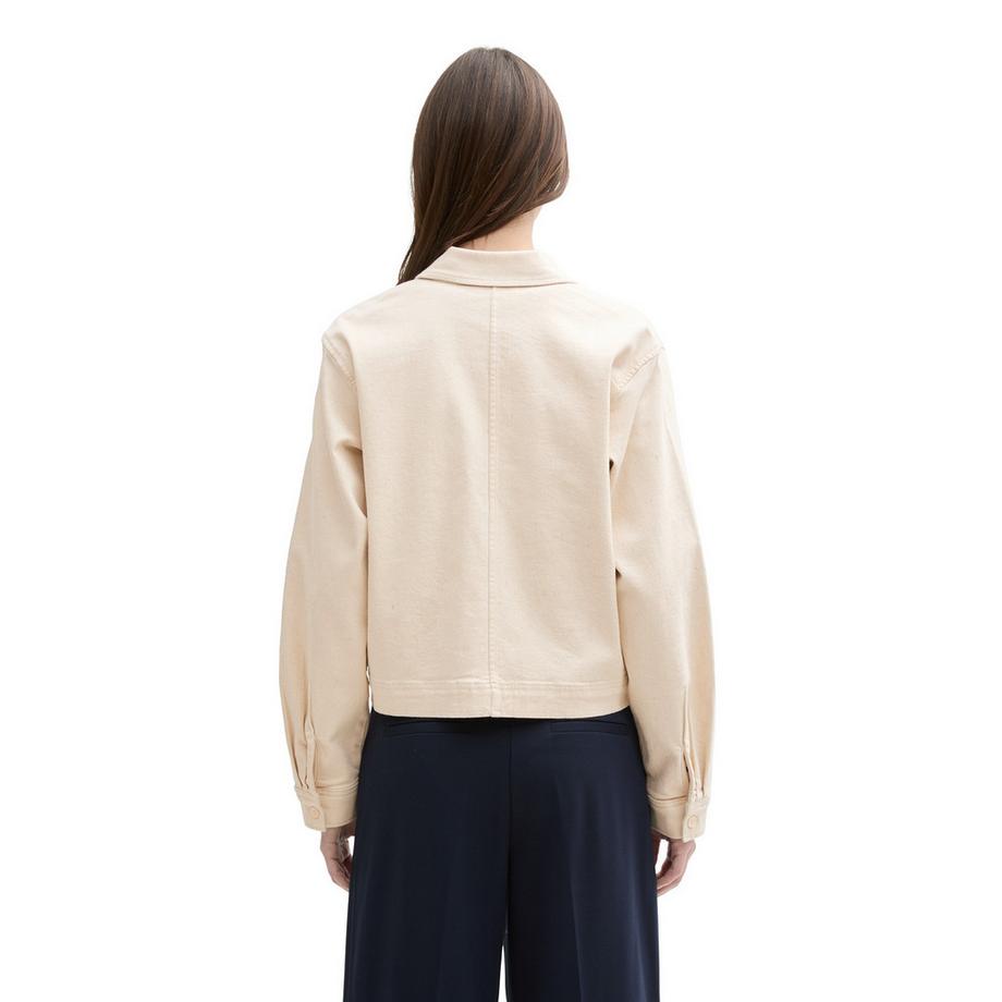 TOM TAILOR Denim  Camicia a maniche corte 