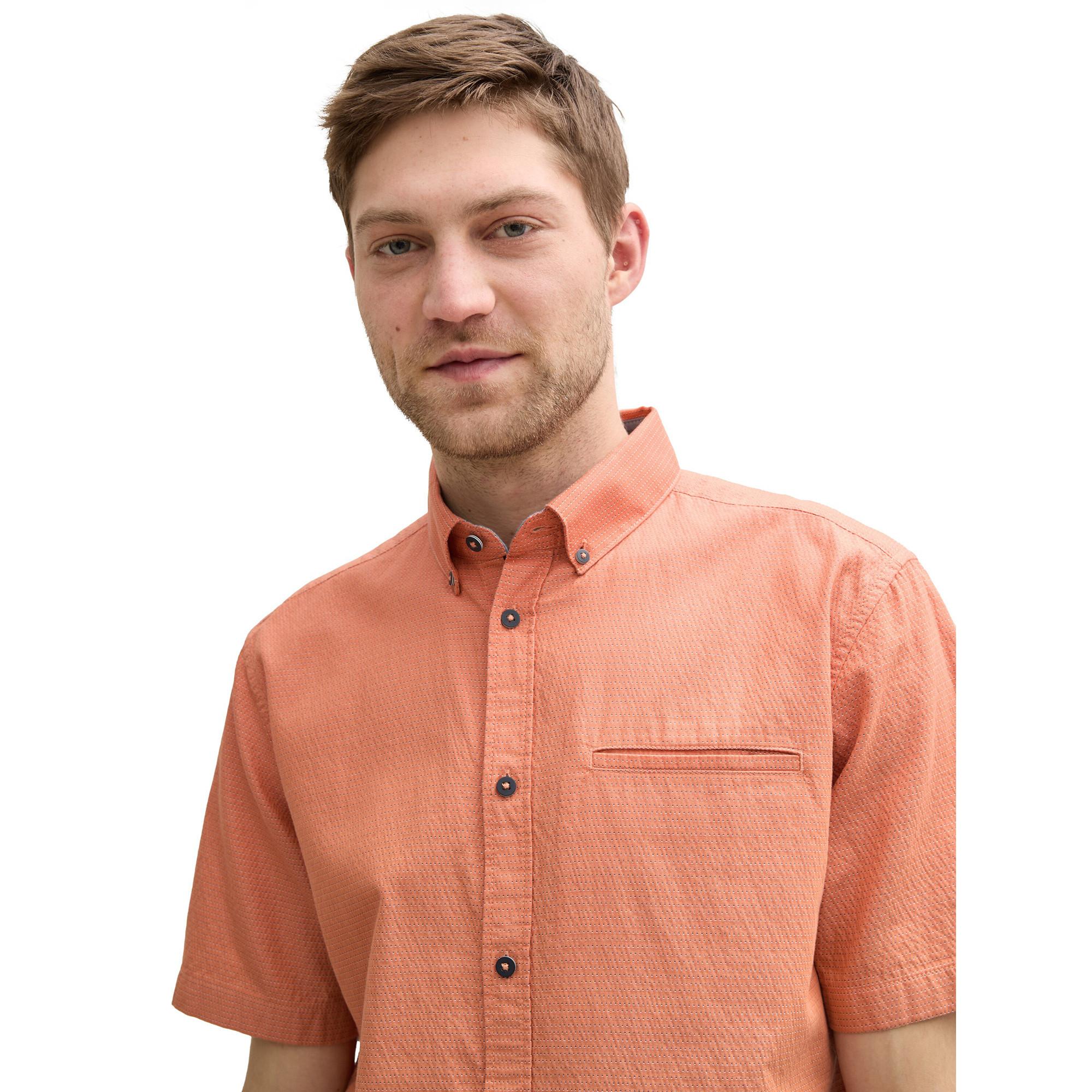 TOM TAILOR Kurzarmhemd mit Print  