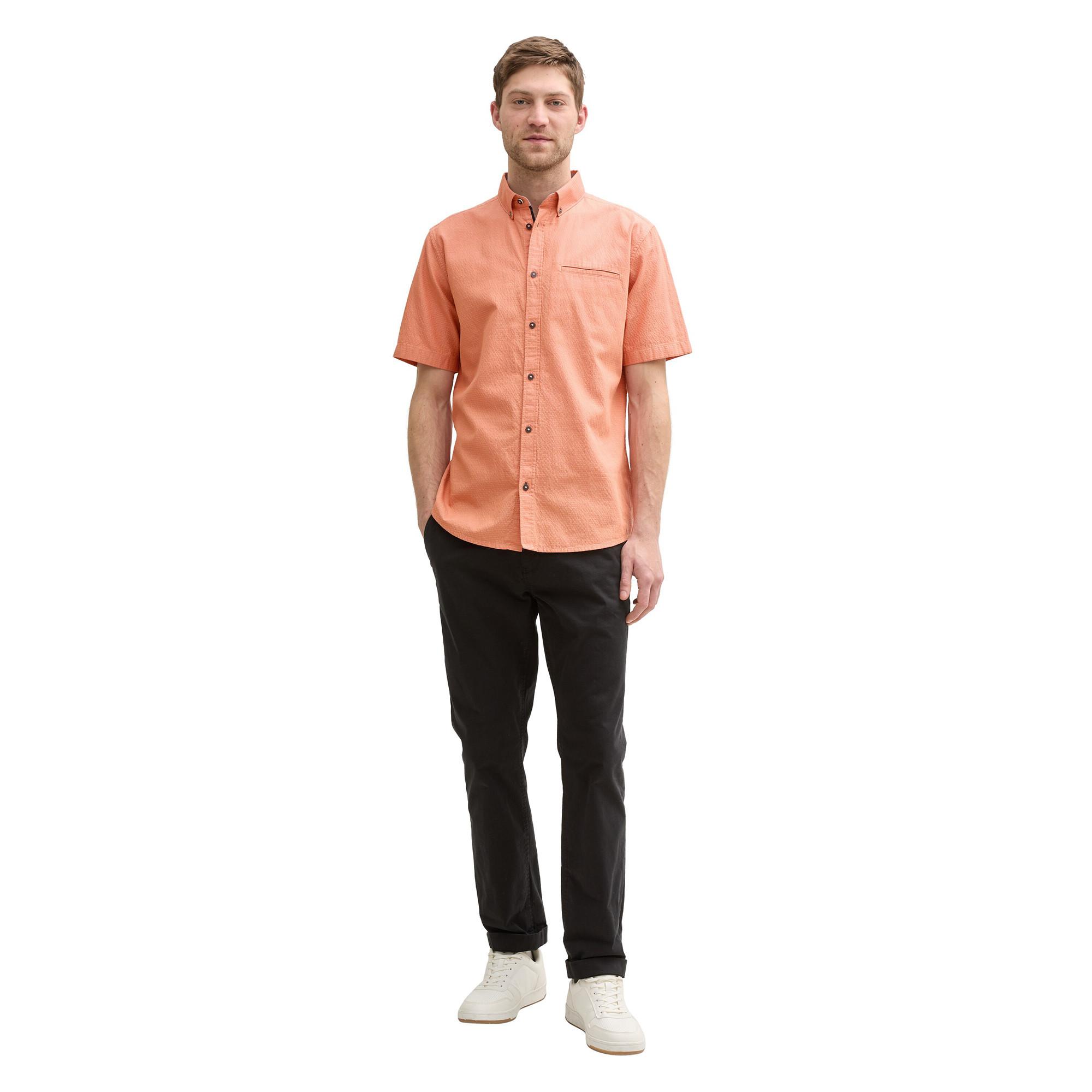 TOM TAILOR Kurzarmhemd mit Print  