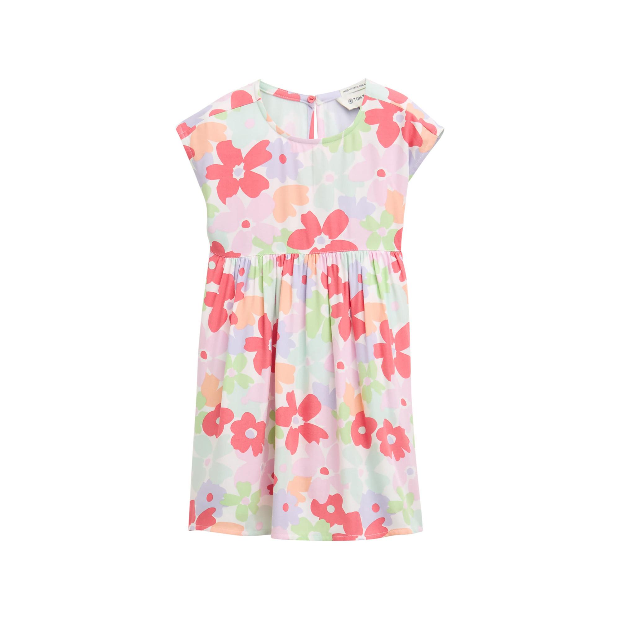 Robe Tom Tailor Pour Fille – Coupe Décontractée, Style Durable – Tailles Enfant Et Ado - 10