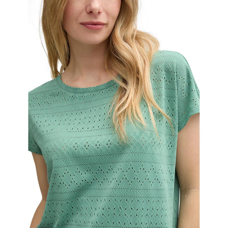 TOM TAILOR T-Shirt Loose Fit Ajour  