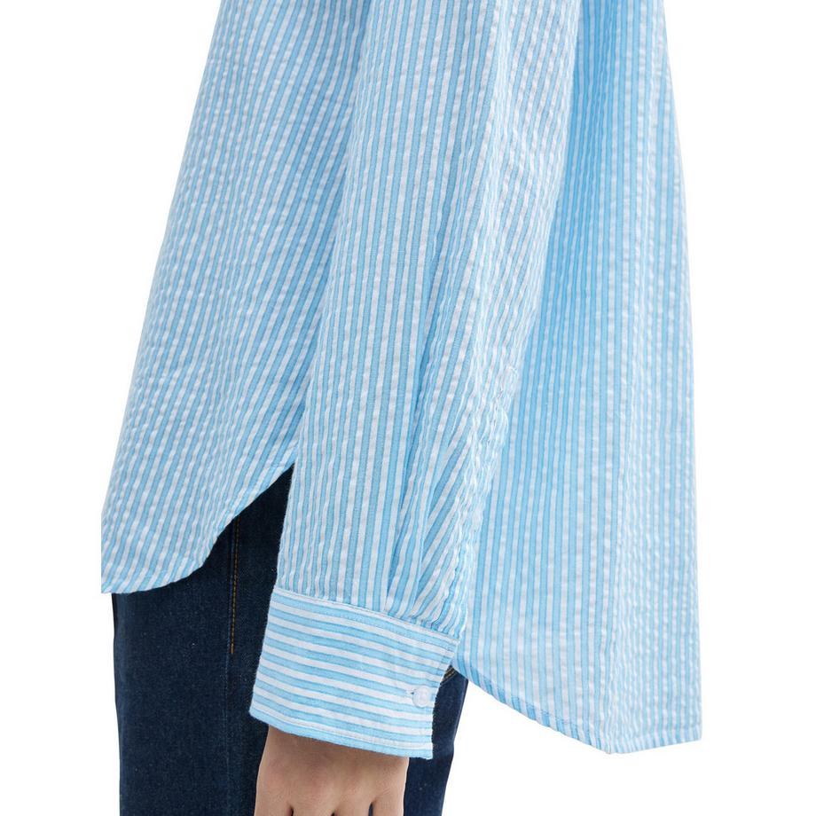TOM TAILOR Denim  Chemise, manches courtes 